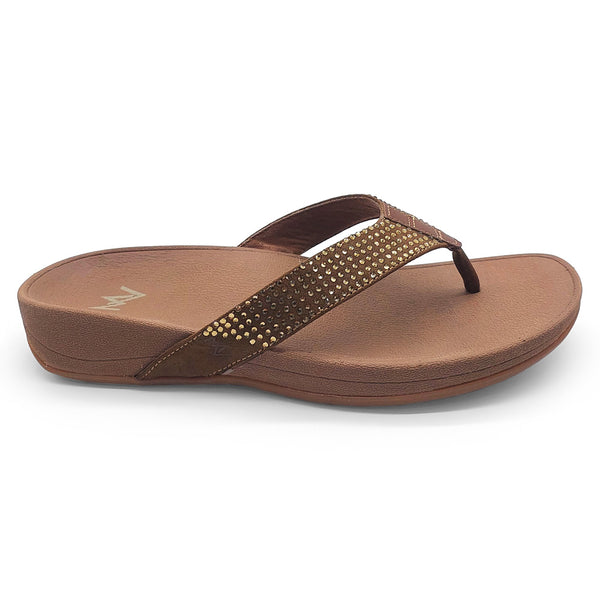 Mia Vita Women's Allora Bronze