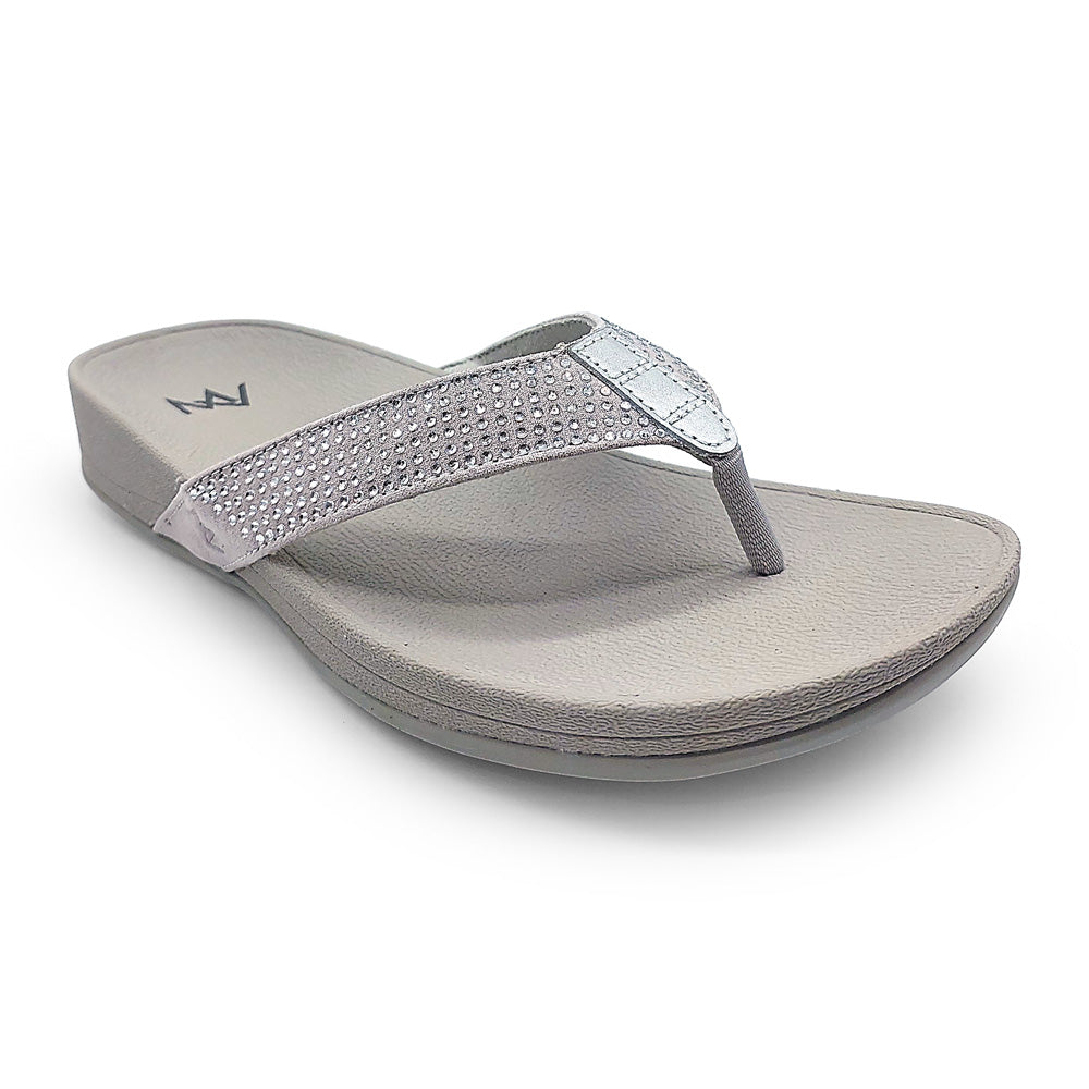 Mia Vita Women's Allora Silver