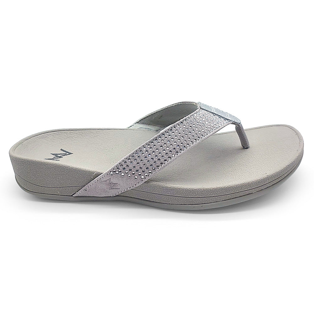 Mia Vita Women's Allora Silver