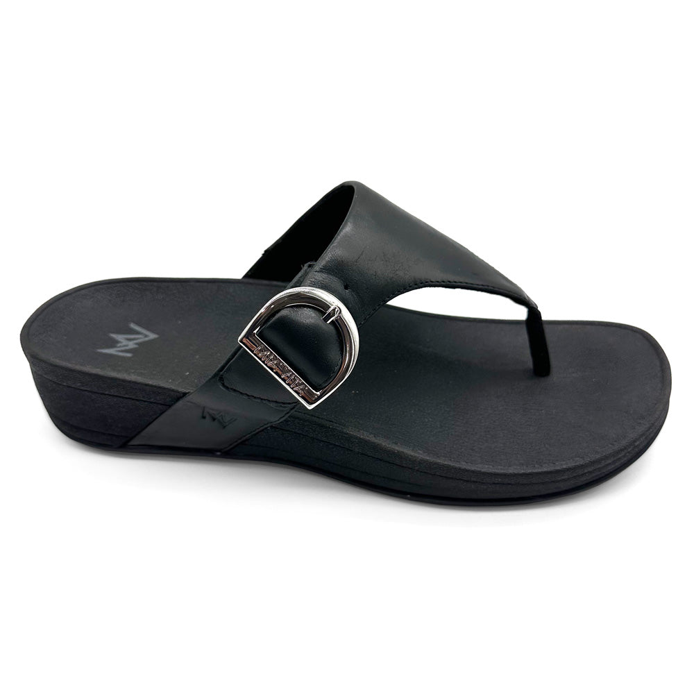 Mia Vita Women's Faith Black