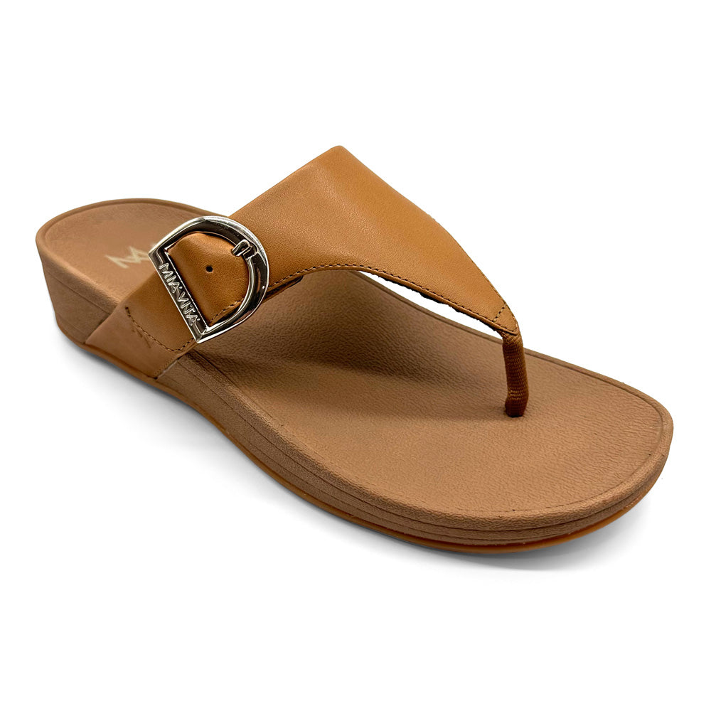 Mia Vita Women's Faith Tan