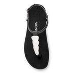 Miami T-Strap Sandal - Black