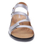Miami Adjustable Sandal - Pearl