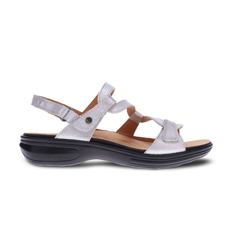 Miami Adjustable Sandal - Pearl