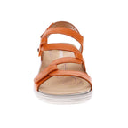Miami Adjustable Sandal - Rustic Orange