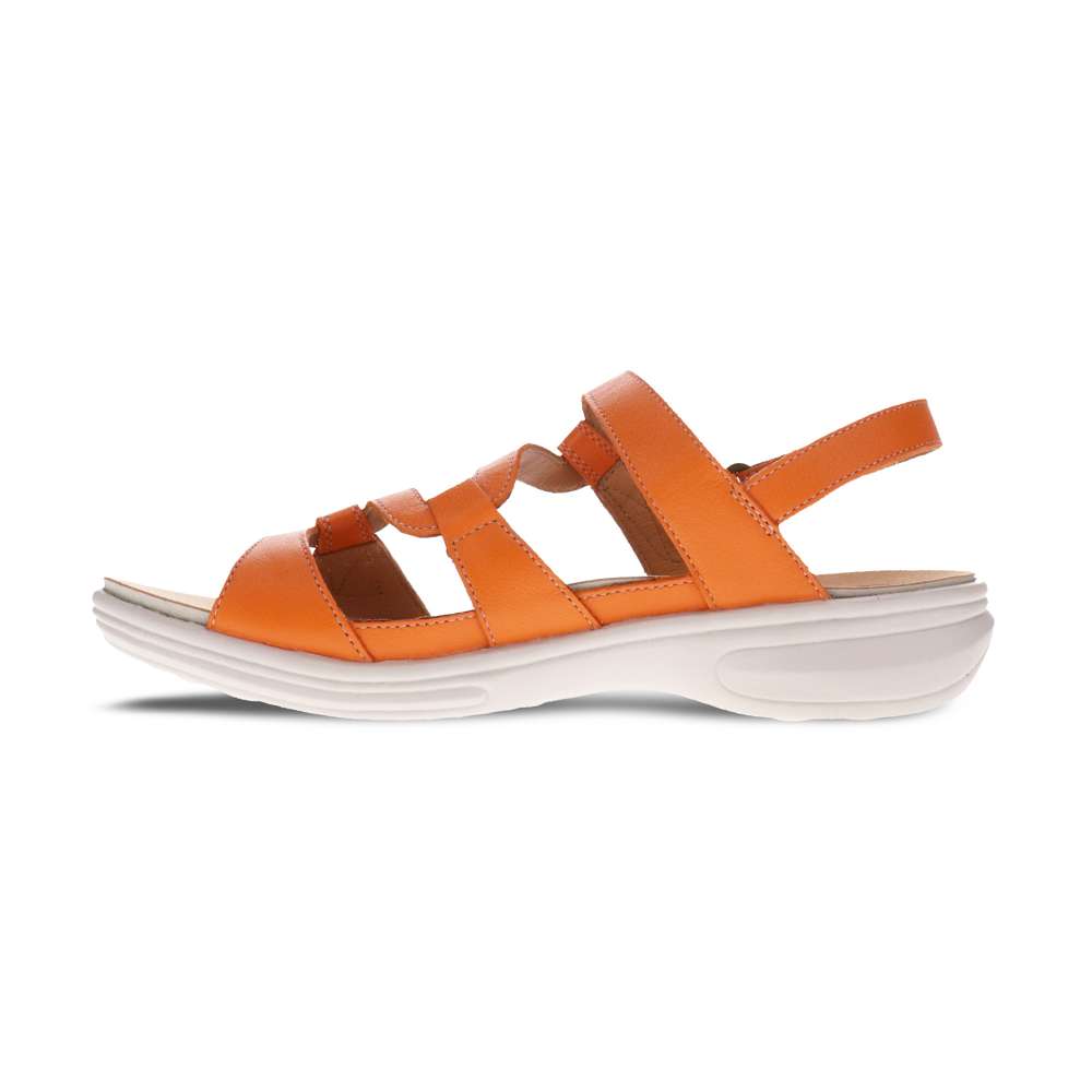Miami Adjustable Sandal - Rustic Orange