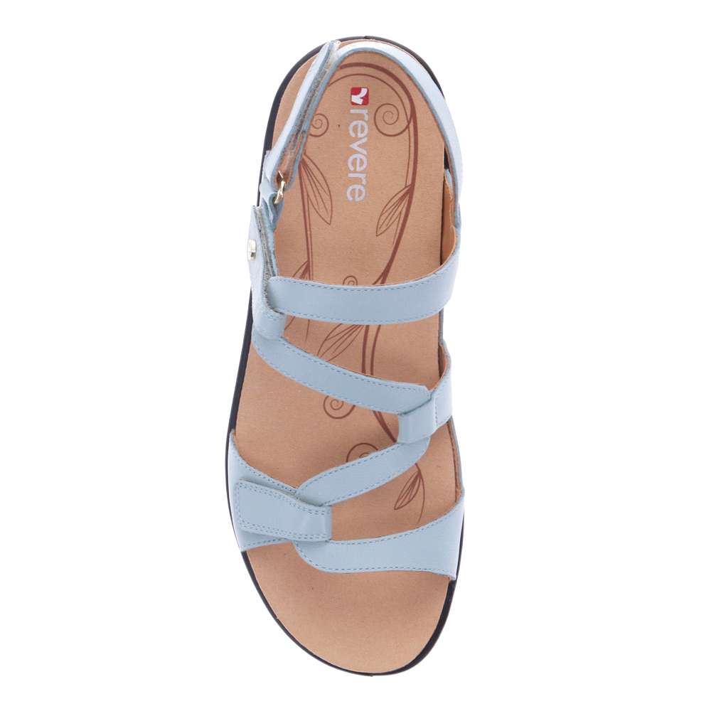 Miami Adjustable Sandal - Seafoam