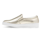 Midi Slip-On Sneaker - Champagne