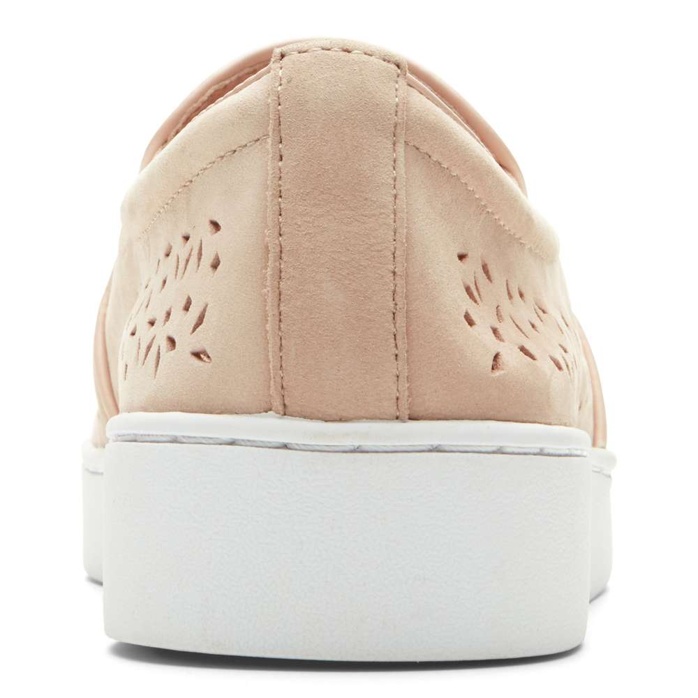 Midi Perf Slip-On Sneaker - Dusty Pink
