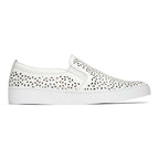 Midi Perf Slip-On Sneaker - White