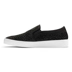 Midi Perf Slip-On Sneaker - Black