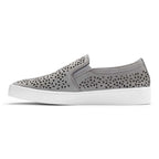 Midi Perf Slip-On Casual Sneaker - Grey