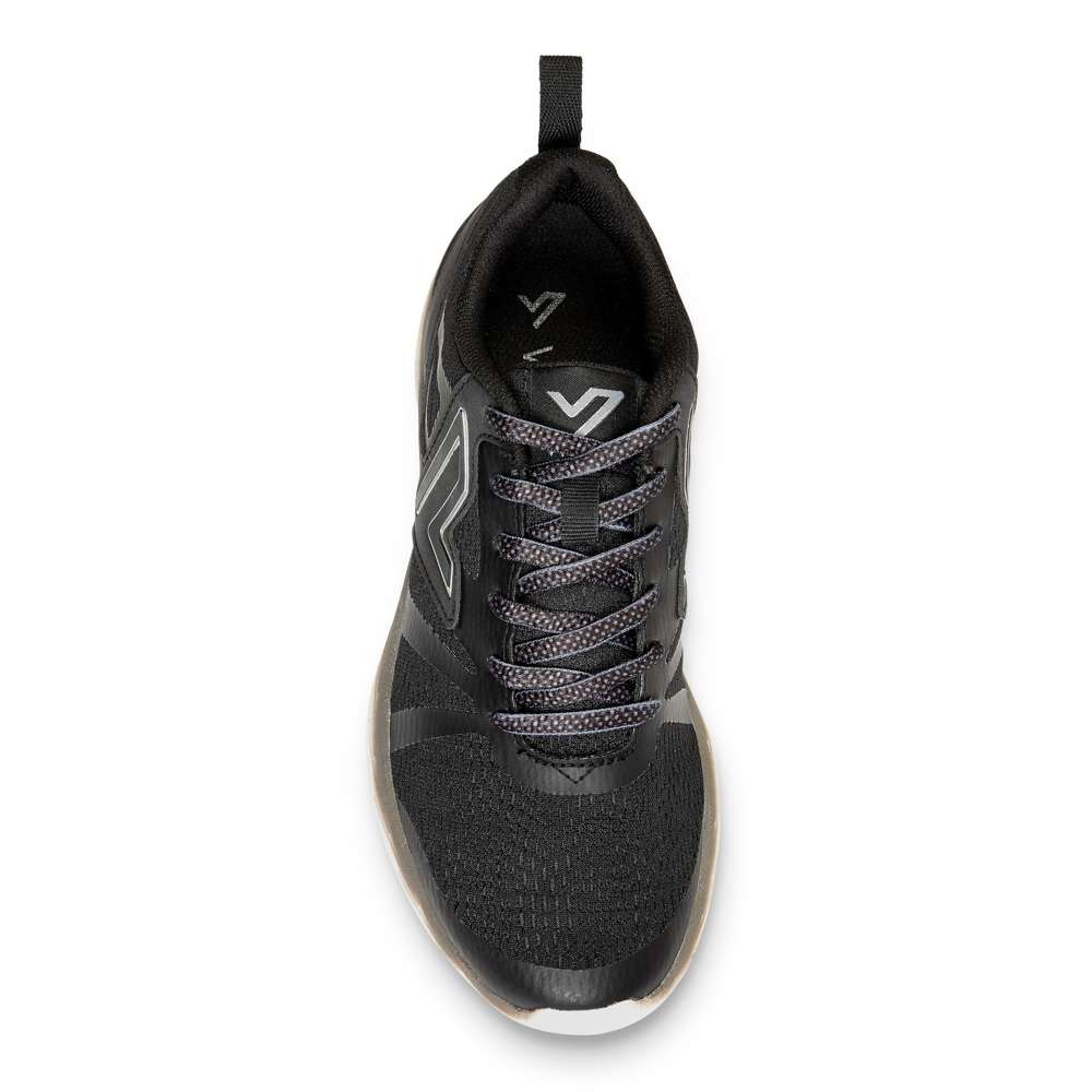 Miles Active Sneaker - Black