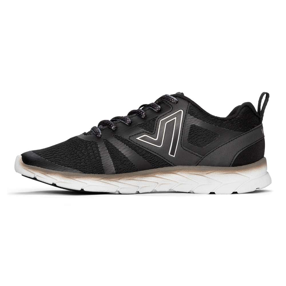 Miles Active Sneaker - Black