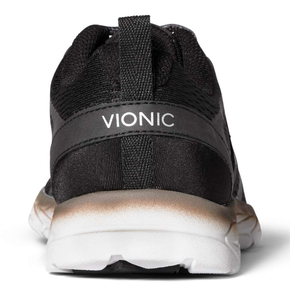 Miles Active Sneaker - Black
