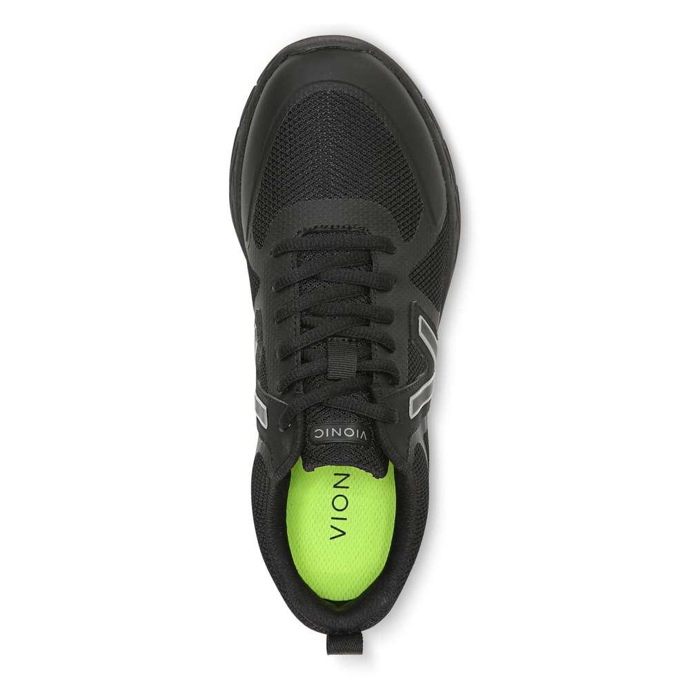 Miles II Sneaker - Black/Charcoal