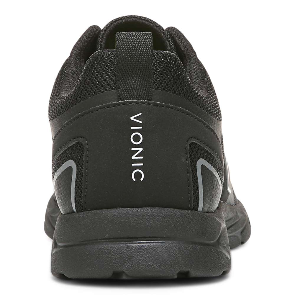 Miles II Sneaker - Black/Charcoal