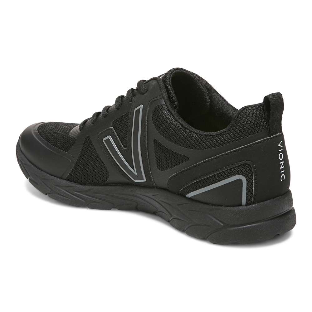 Miles II Sneaker - Black/Charcoal