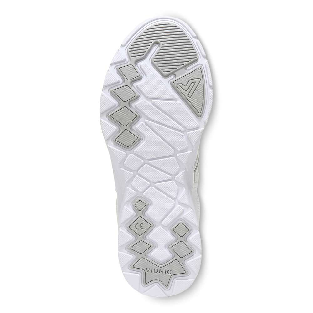 Miles II Sneaker - White