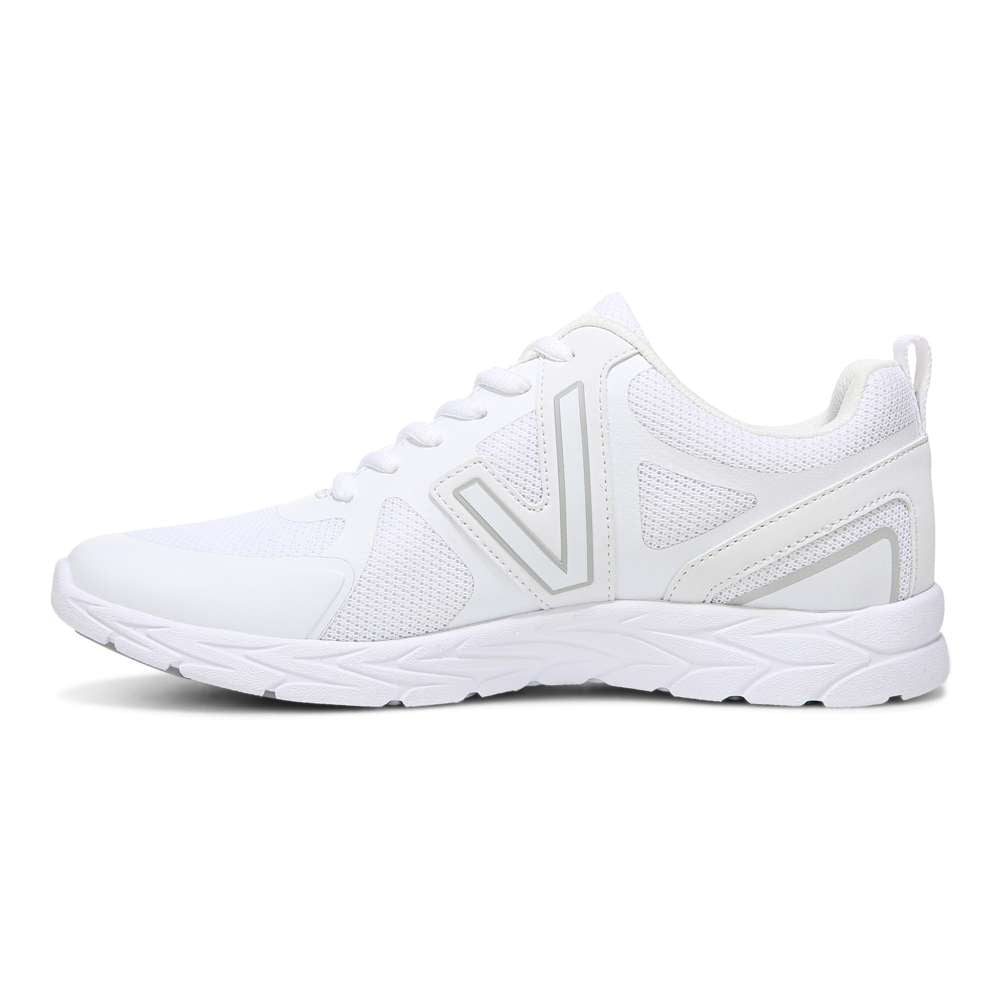 Miles II Sneaker - White