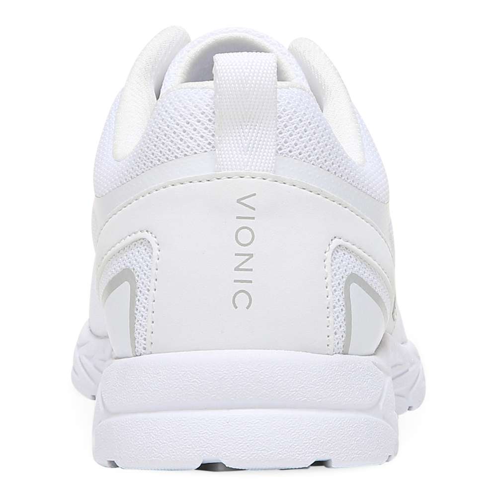 Miles II Sneaker - White