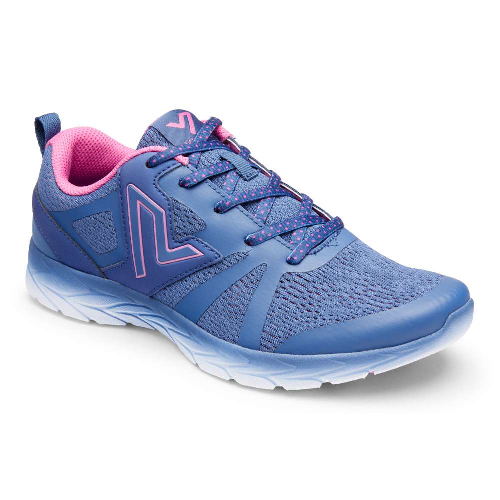 Miles Active Sneaker - Indigo