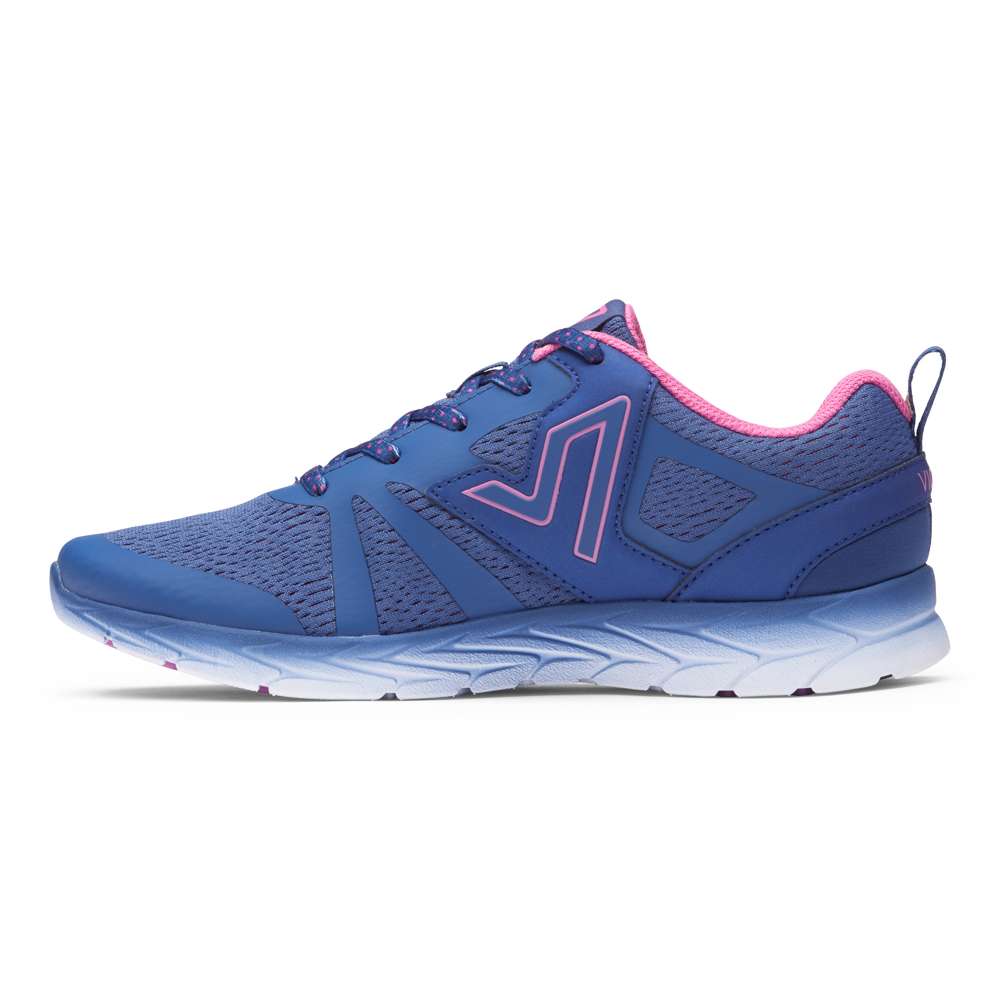 Miles Active Sneaker - Indigo