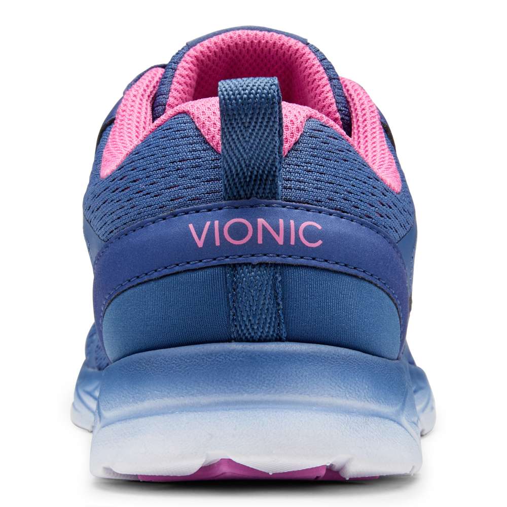 Miles Active Sneaker - Indigo