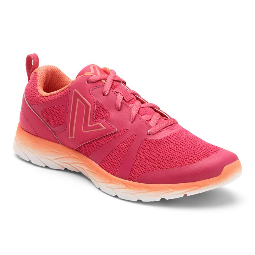 Miles Active Sneaker - Pink/Orange