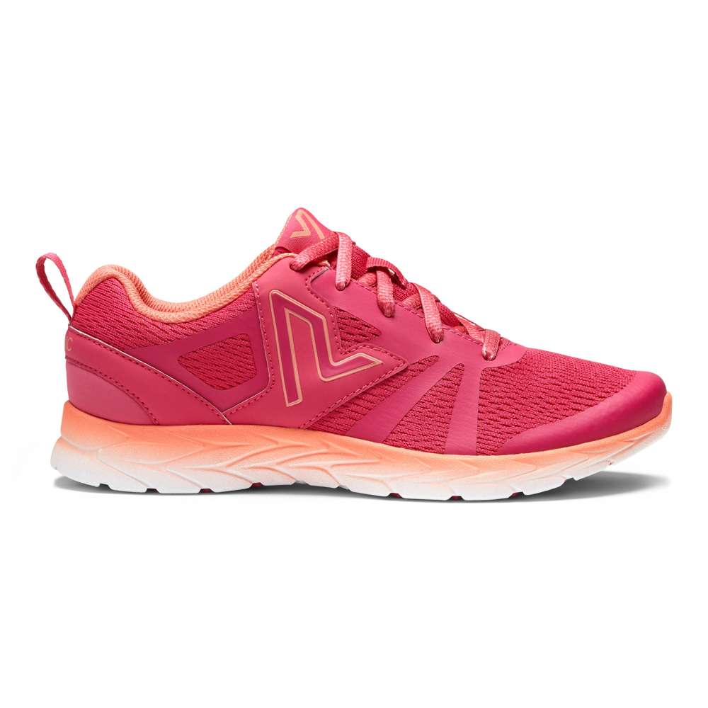 Miles Active Sneaker - Pink/Orange