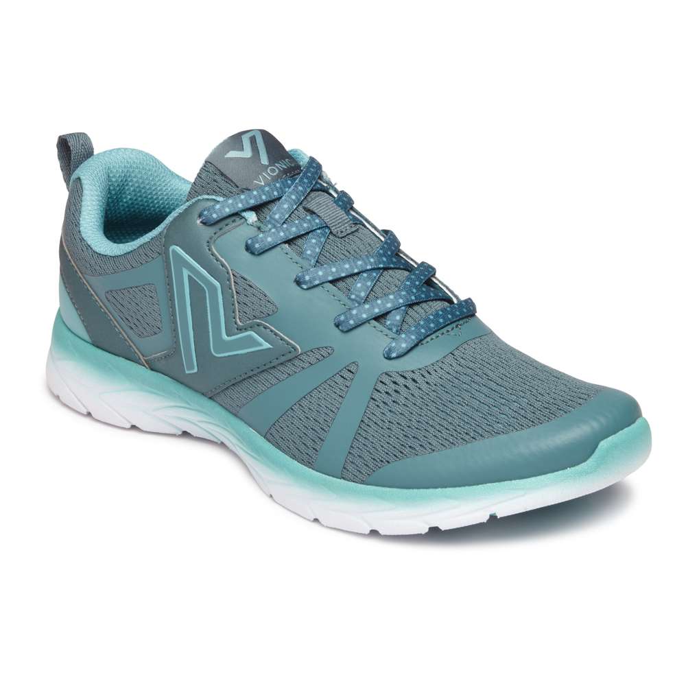 Miles Active Sneaker - Turquoise