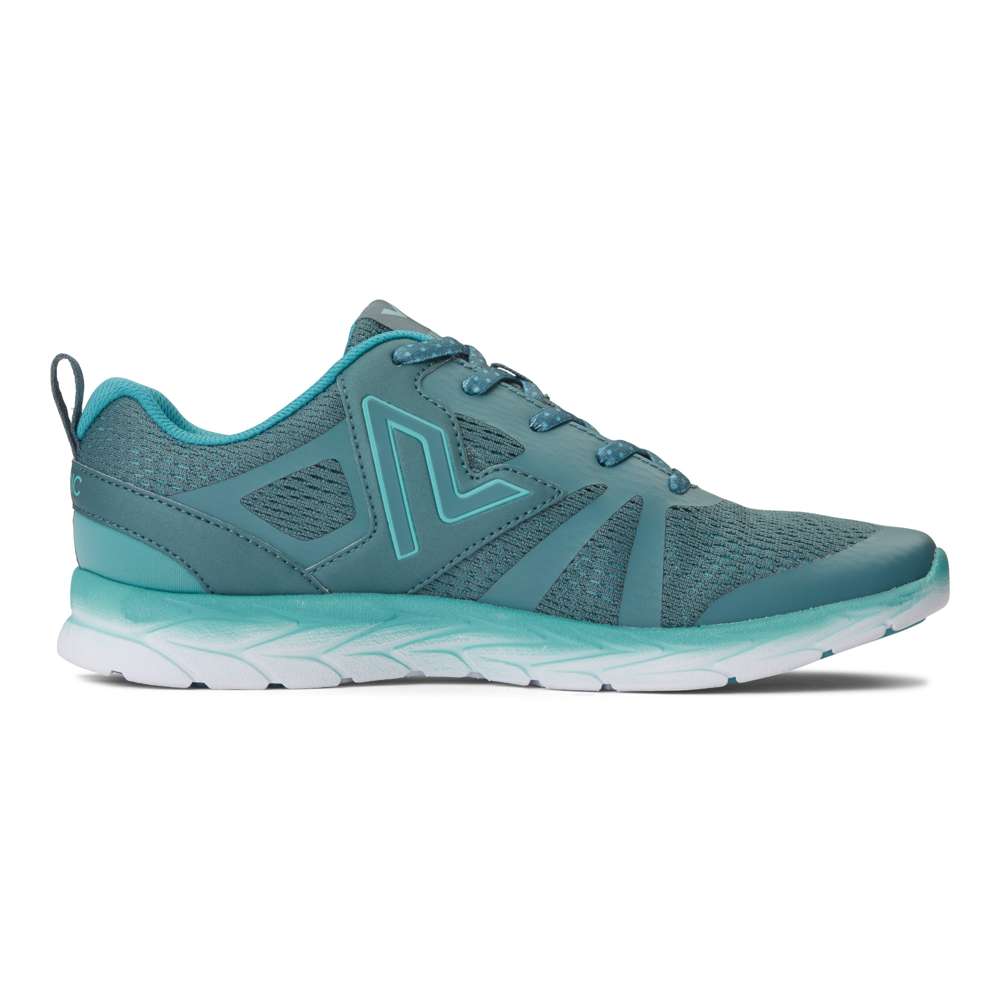 Miles Active Sneaker - Turquoise