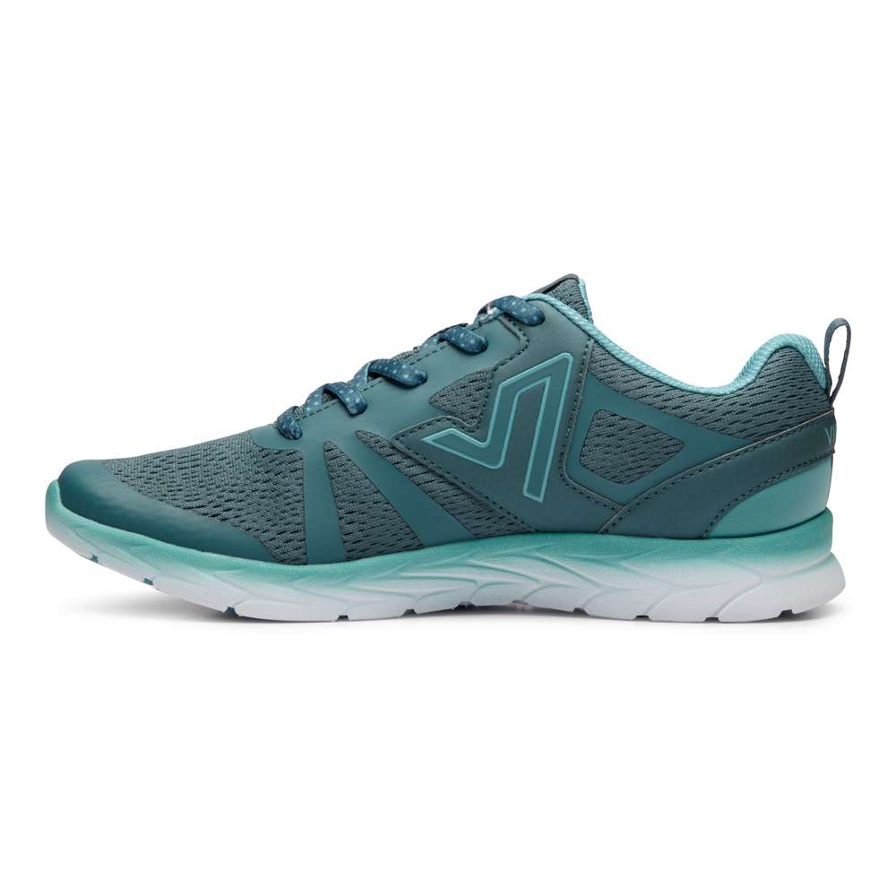 Miles Active Sneaker - Turquoise