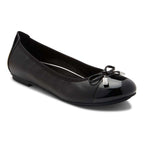 Minna Ballet Flat - Black Patent