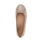 Minna Ballet Flat - Dark Taupe Leopard