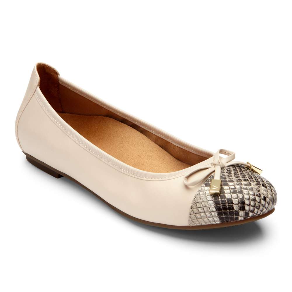 Minna Ballet Flat - Light Tan
