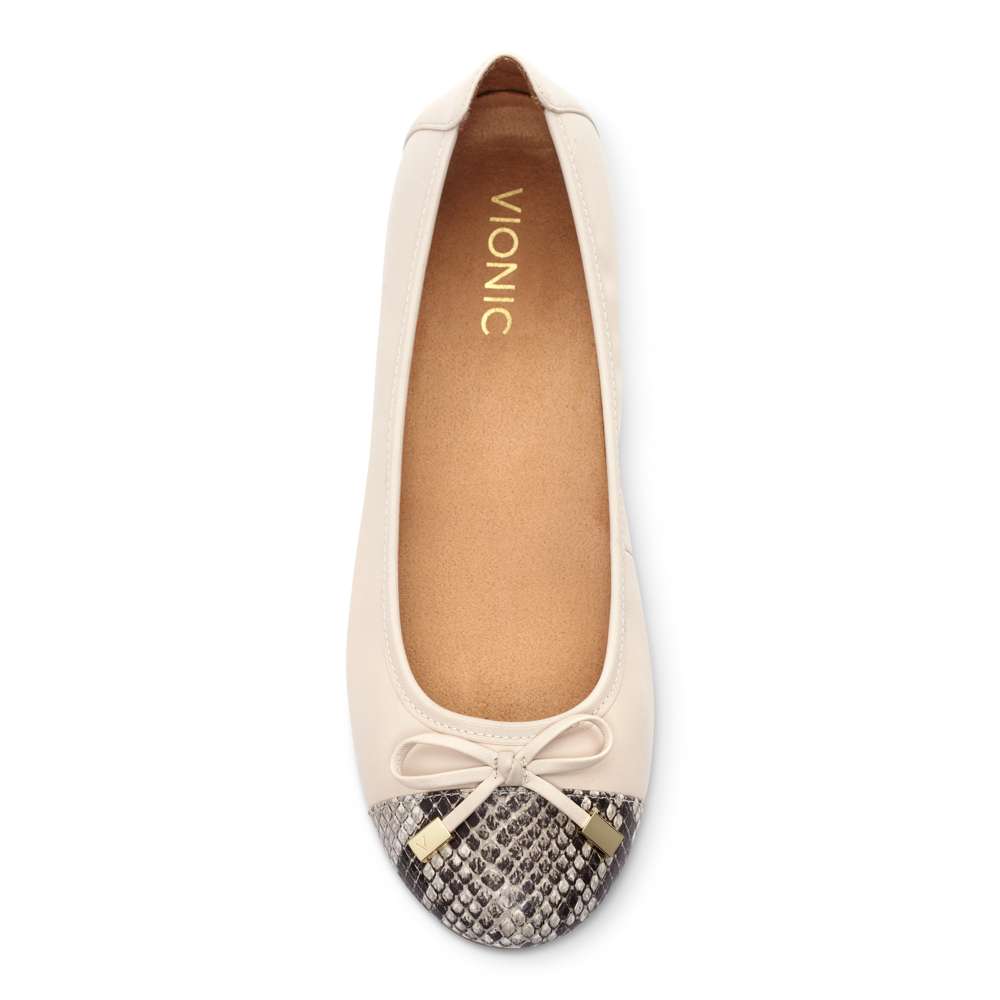 Minna Ballet Flat - Light Tan