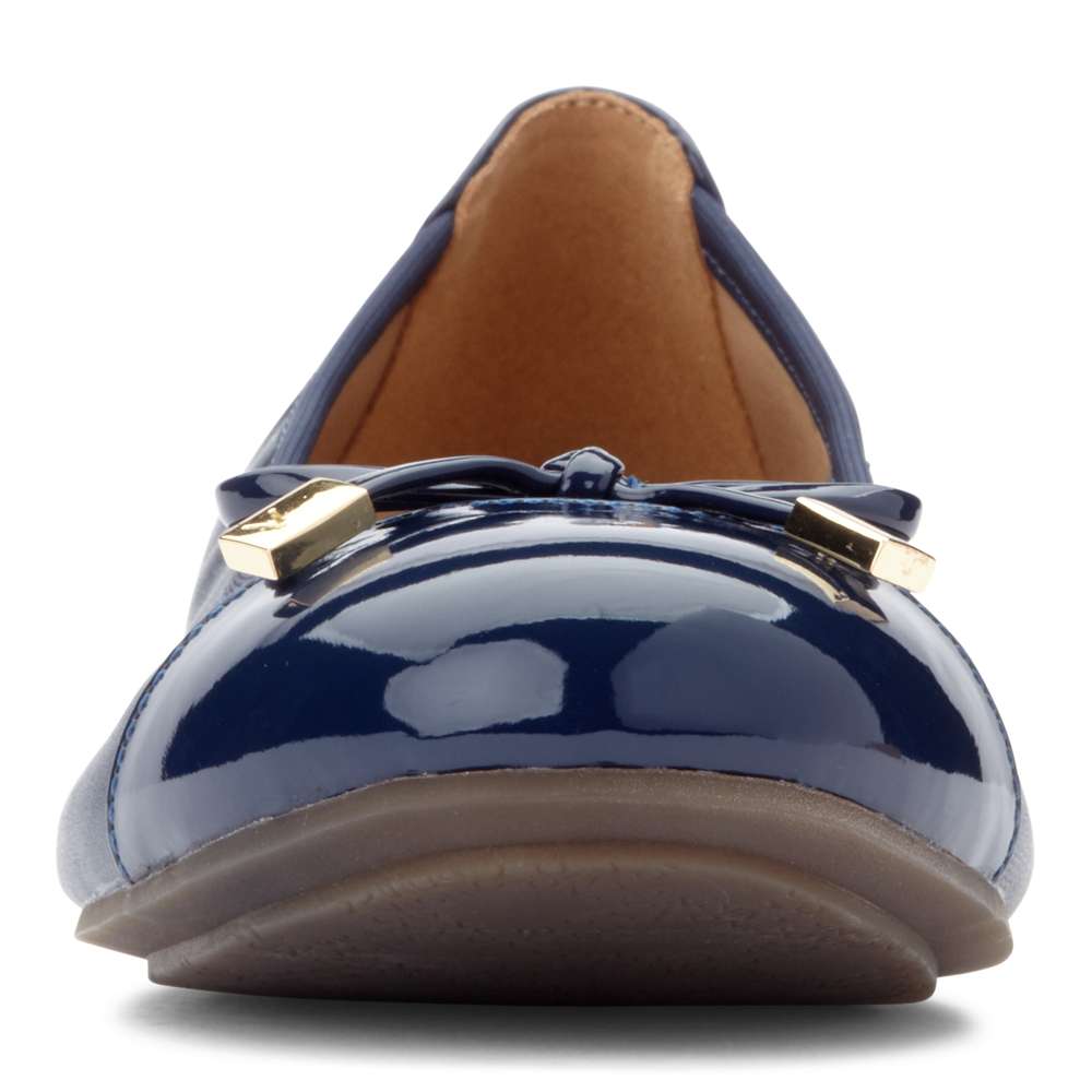 Minna Ballet Flat - Navy