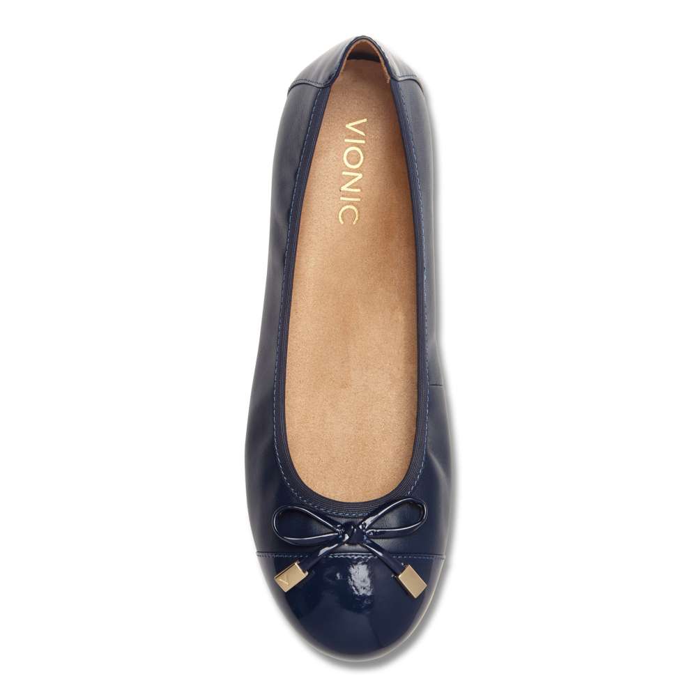 Minna Ballet Flat - Navy