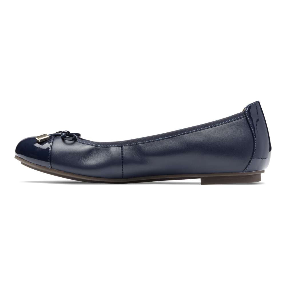 Minna Ballet Flat - Navy