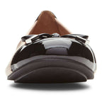 Minna Ballet Flat - Rose/Black