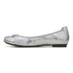 Minna Ballet Flat - Silver Snake