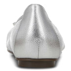 Minna Ballet Flat - Silver Snake