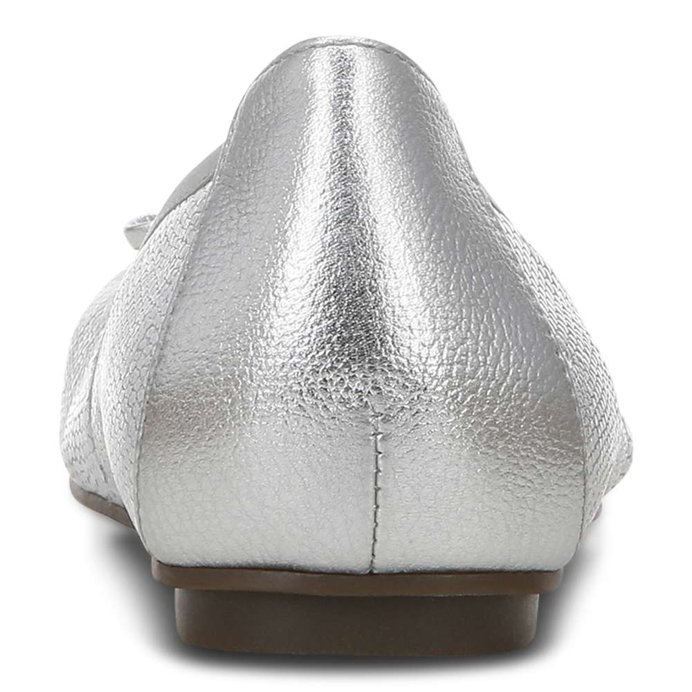 Minna Ballet Flat - Silver Snake