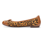 Minna Ballet Flat - Tan Leopard