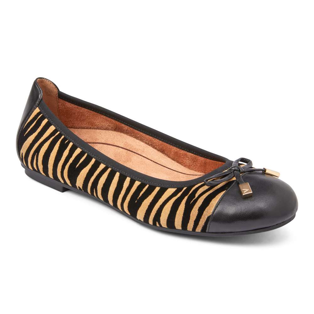 Minna Ballet Flat - Tiger