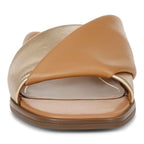 Miramar Slide - Camel/Gold