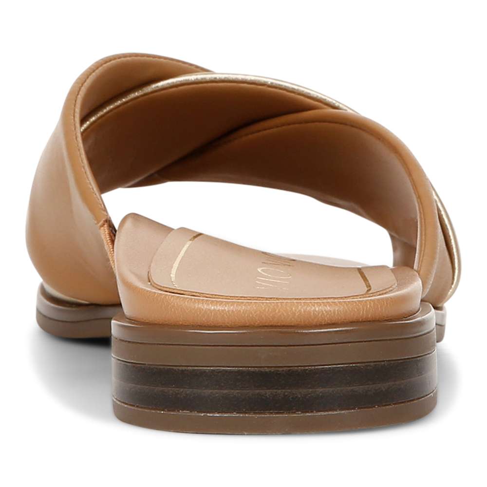Miramar Slide - Camel/Gold
