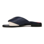 Miramar Slide - Navy/Cream