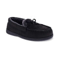 Mohican Moccasin Slipper - Black